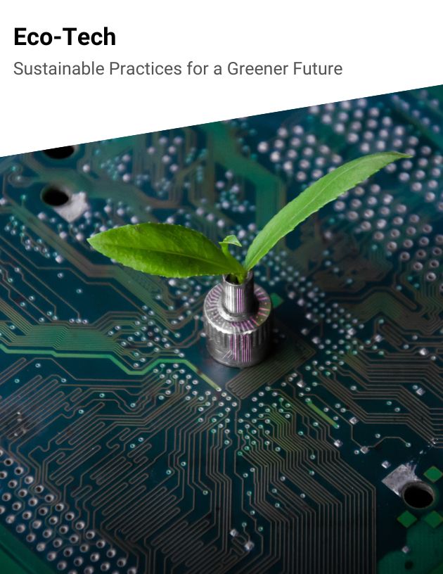 Eco-Tech Sustainable Practices for a Greener Future - NetZero Incubator and Accelerator