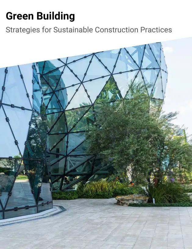 Green Building Strategies for Sustainable Construction Practices - NetZero Incubator and Accelerator