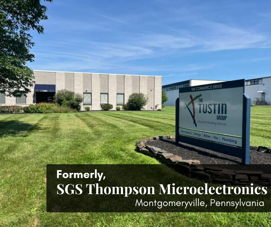 Formerly, SGS Thompson Microelectronics, Montgomeryville, Pennsylvania - NetZero Accelerator James Scott DC Think Tank