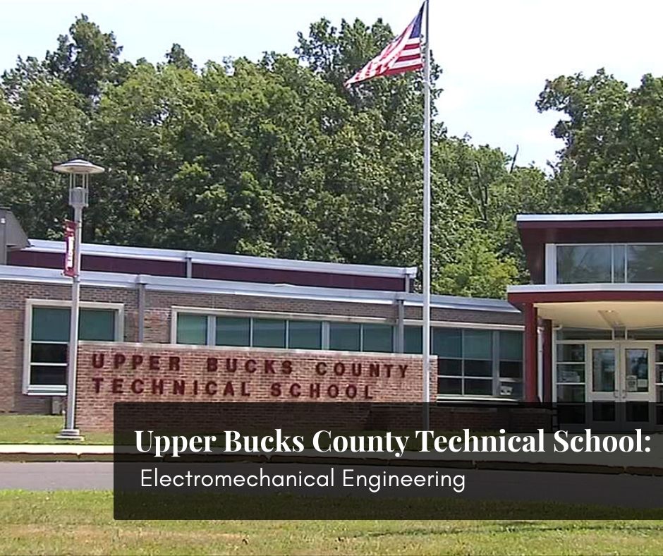 Upper Bucks County Technical School (Electromechanical Engineering) - James Scott Think Tank DC